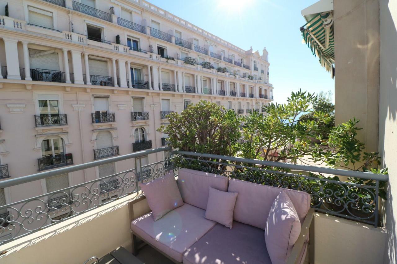 Fantastic Penthouse 3 Bedroom Croisette 406 Cannes Exterior photo