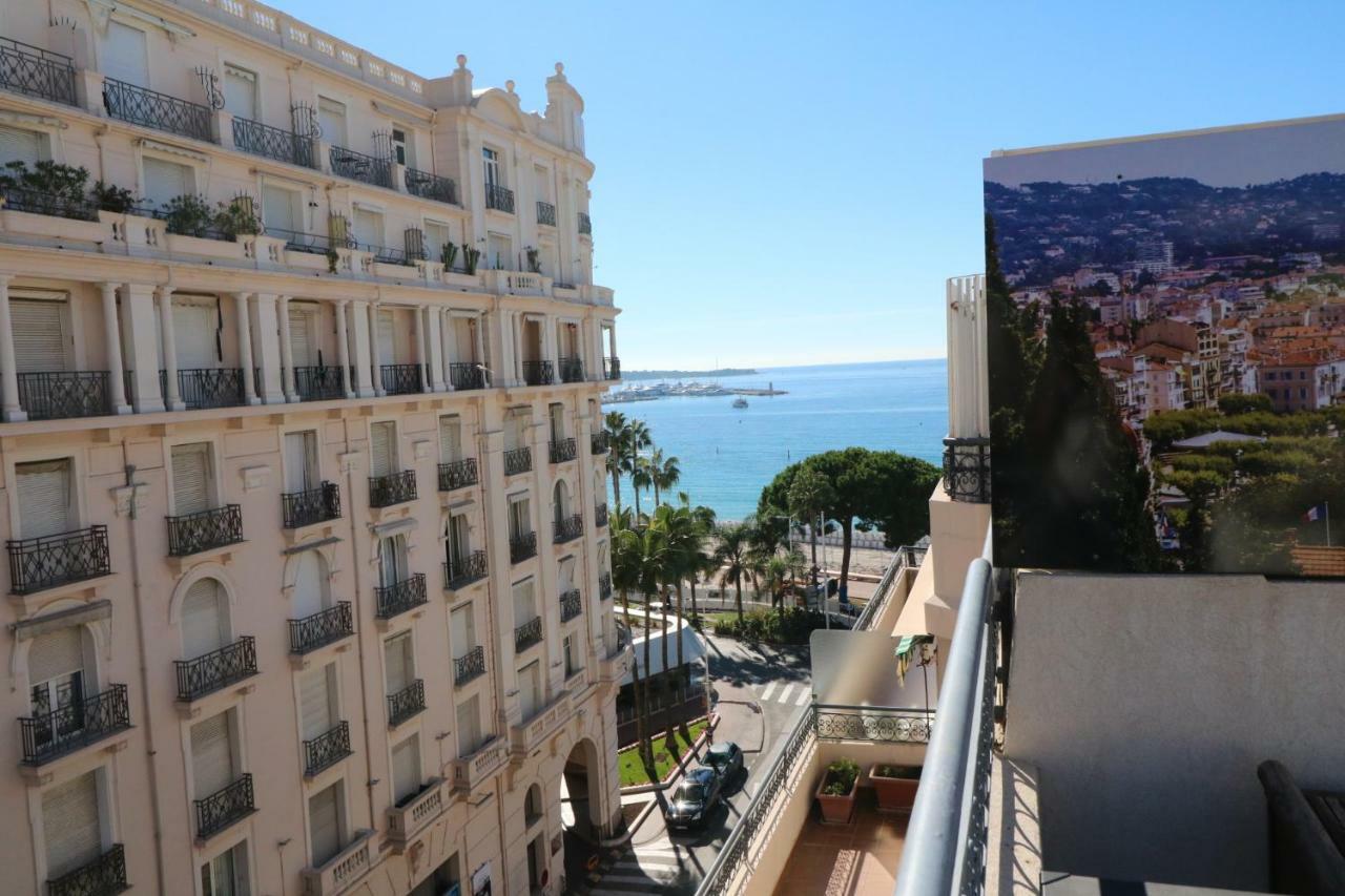 Fantastic Penthouse 3 Bedroom Croisette 406 Cannes Exterior photo