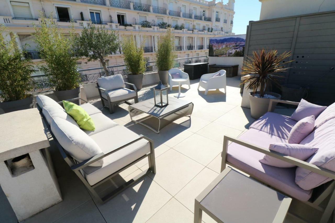 Fantastic Penthouse 3 Bedroom Croisette 406 Cannes Exterior photo