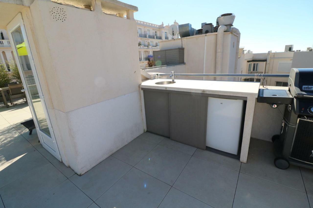 Fantastic Penthouse 3 Bedroom Croisette 406 Cannes Exterior photo