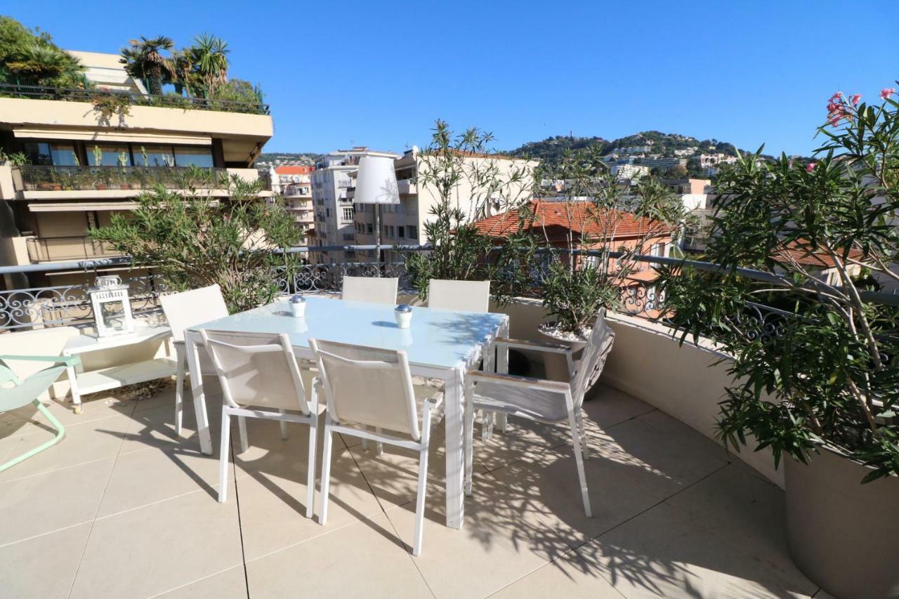 Fantastic Penthouse 3 Bedroom Croisette 406 Cannes Exterior photo