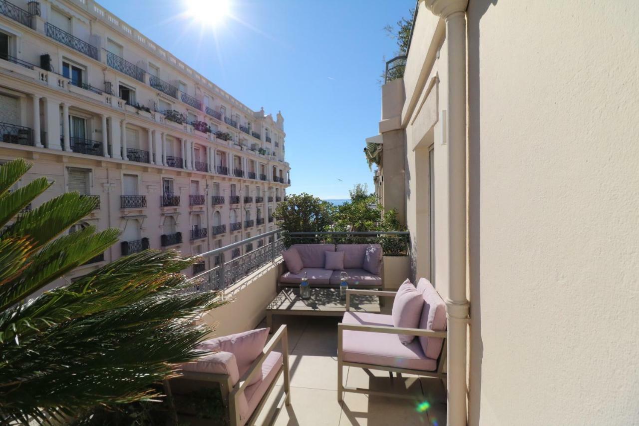 Fantastic Penthouse 3 Bedroom Croisette 406 Cannes Exterior photo